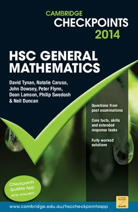 Duncan / Tynan / Caruso |  Cambridge Checkpoints HSC General Mathematics 2014-16 | Buch |  Sack Fachmedien