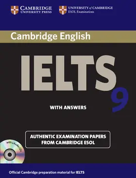  Cambridge Ielts 9 Self-Study Pack (Student's Book with Answers and Audio CDs (2)): Authentic Examination Papers from Cambridge ESOL [With CDs] | Buch |  Sack Fachmedien