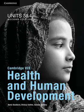 Goodacre / Collins / Slattery |  Cambridge VCE Health and Human Development Units 3 and 4 | Buch |  Sack Fachmedien