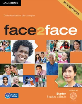 Redston |  face2face Starter Student's Book with DVD-ROM | Buch |  Sack Fachmedien