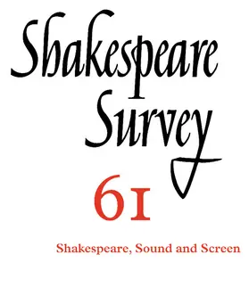 Holland |  Shakespeare Survey | Buch |  Sack Fachmedien