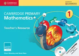 Moseley / Rees |  Cambridge Primary Mathematics Stage 1 Teacher's Resource [With CDROM] | Buch |  Sack Fachmedien