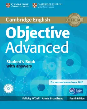 Broadhead / O'Dell |  Objective Advanced Student's Book with Answers with CD-ROM | Buch |  Sack Fachmedien