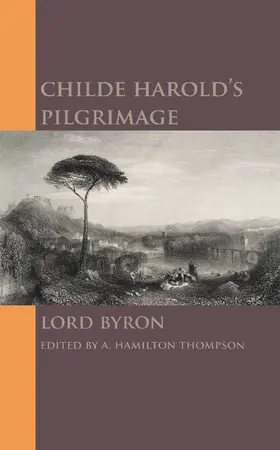 Byron / Hamilton Thompson |  Childe Harold's Pilgrimage | Buch |  Sack Fachmedien