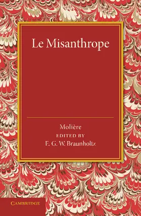 Molière / Braunholtz |  Le Misanthrope | Buch |  Sack Fachmedien