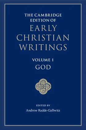 Radde-Gallwitz |  The Cambridge Edition of Early Christian Writings | Buch |  Sack Fachmedien