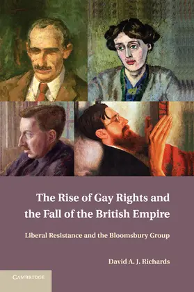 Richards |  The Rise of Gay Rights and the Fall of the British Empire | Buch |  Sack Fachmedien