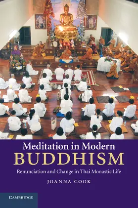 Cook |  Meditation in Modern Buddhism | Buch |  Sack Fachmedien