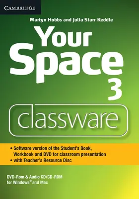Hobbs / Starr Keddle |  Your Space Level 3 Classware DVD-ROM with Teacher's Resource Disc | Buch |  Sack Fachmedien