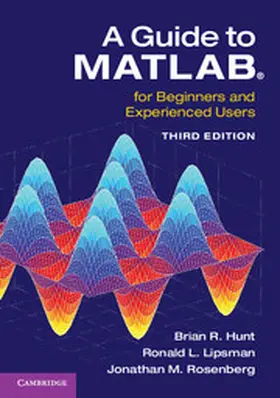 Hunt / Lipsman / Rosenberg | A Guide to MATLAB | Buch | 978-1-107-66222-3 | sack.de