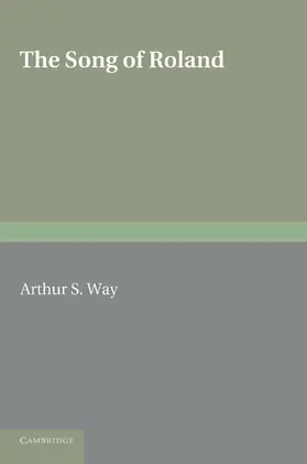 Way |  The Song of Roland | Buch |  Sack Fachmedien