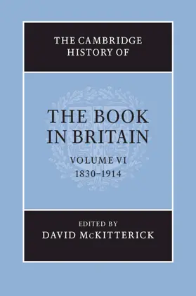 McKitterick |  The Cambridge History of the Book in Britain | Buch |  Sack Fachmedien