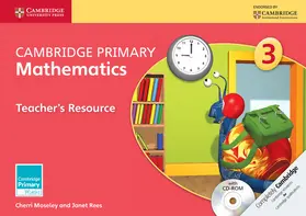 Moseley / Rees | Cambridge Primary Mathematics Stage 3 Teacher's Resource with CD-ROM | Buch | 978-1-107-66889-8 | sack.de