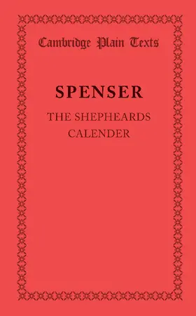 Spenser |  The Shepheardes Calender | Buch |  Sack Fachmedien