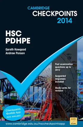 Hawgood / Ponsen |  Cambridge Checkpoints HSC Personal Development, Health and Physical Education 2014 | Buch |  Sack Fachmedien