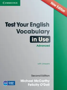 McCarthy / O'Dell |  Test Your English Vocabulary in Use Advanced with Answers | Buch |  Sack Fachmedien