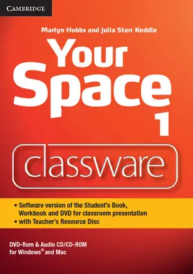 Hobbs / Starr Keddle |  Your Space Level 1 Classware DVD-ROM with Teacher's Resource Disc | Buch |  Sack Fachmedien