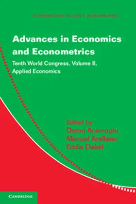 Acemoglu / Arellano / Dekel |  Advances in Economics and Econometrics | Buch |  Sack Fachmedien