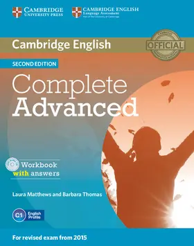Thomas / Matthews |  Complete Advanced Workbook with Answers with Audio CD | Buch |  Sack Fachmedien