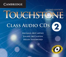 McCarthy / McCarten / Sandiford |  Touchstone Level 2 Class Audio CDs (4) | Sonstiges |  Sack Fachmedien
