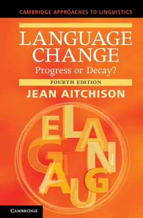 Aitchison |  Language Change | Buch |  Sack Fachmedien