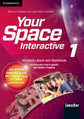 Hobbs / Starr Keddle |  Your Space Level 1 Blended Pack (Student's Book/Workbook and Companion Book and Enhanced Digital Pack) Italian Edition | Buch |  Sack Fachmedien