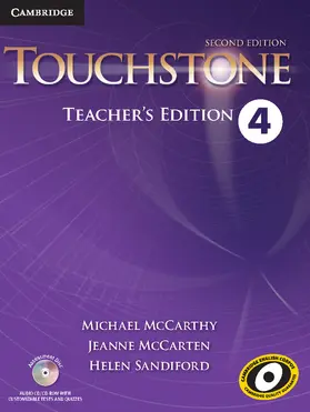 McCarthy / McCarten / Sandiford |  Touchstone Level 4 Teacher's Edition with Assessment Audio CD/CD-ROM | Buch |  Sack Fachmedien