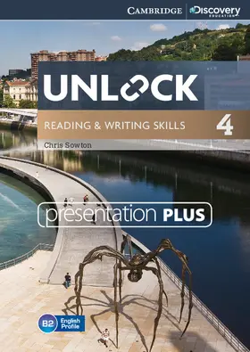 Sowton |  Unlock Level 4 Reading and Writing Skills Presentation Plus | Buch |  Sack Fachmedien