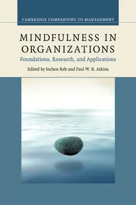 Reb / Atkins |  Mindfulness in Organizations | Buch |  Sack Fachmedien