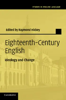 Hickey |  Eighteenth-Century English | Buch |  Sack Fachmedien