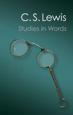 Lewis |  Studies in Words | Buch |  Sack Fachmedien