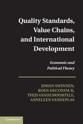 Swinnen / Deconinck / Vandemoortele |  Quality Standards, Value Chains, and International Development | Buch |  Sack Fachmedien