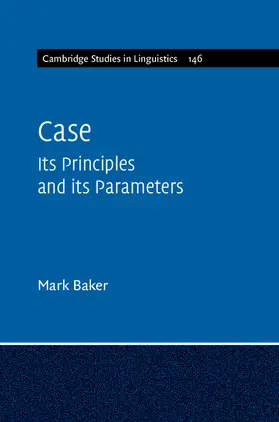Baker |  Case | Buch |  Sack Fachmedien