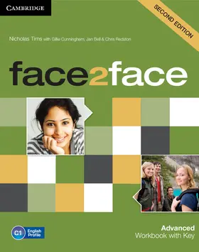 Tims |  Face2face Advanced Workbook with Key | Buch |  Sack Fachmedien