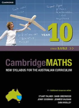 Palmer / Greenwood / Woolley |  Cambridge Mathematics NSW Syllabus for the Australian Curriculum Year 10 5.1 and 5.2 and Hotmaths Bundle | Buch |  Sack Fachmedien