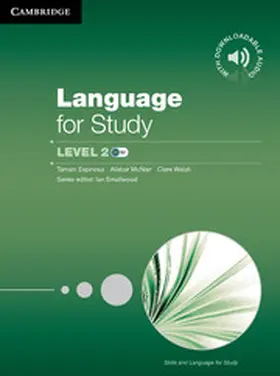 Espinosa / Walsh / McNair |  Language for Study Level 2 Student's Book with Downloadable Audio | Buch |  Sack Fachmedien