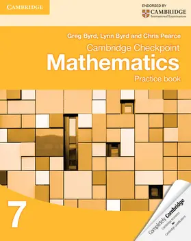 Byrd / Pearce |  Cambridge Checkpoint Mathematics Practice Book 7 | Buch |  Sack Fachmedien