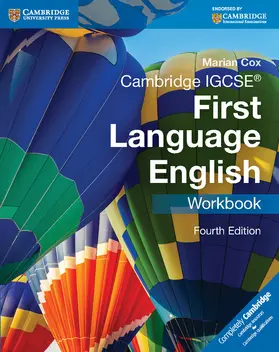 Cox | Cambridge IGCSE (R) First Language English Workbook | Buch | 978-1-107-69577-1 | sack.de