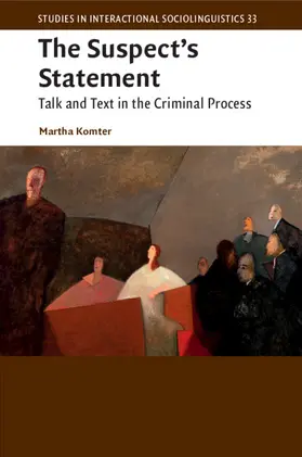 Komter |  The Suspect's Statement | Buch |  Sack Fachmedien