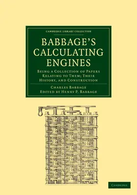 Babbage |  Babbage's Calculating Engines | Buch |  Sack Fachmedien