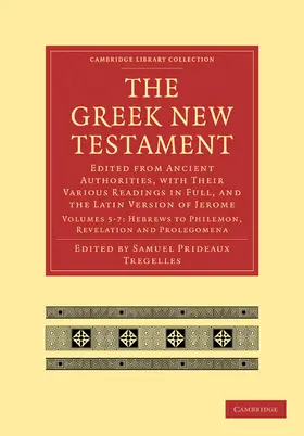 Tregelles / Newton / Hort |  The Greek New Testament | Buch |  Sack Fachmedien