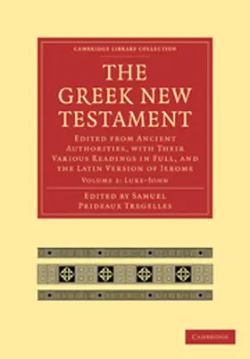 Tregelles |  The Greek New Testament | Buch |  Sack Fachmedien