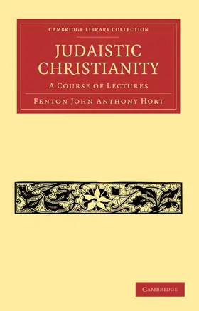 Hort |  Judaistic Christianity | Buch |  Sack Fachmedien