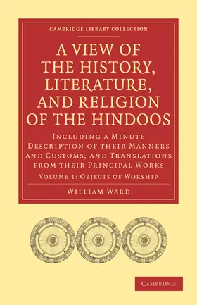 Ward |  A   View of the History, Literature, and Religion of the Hindoos | Buch |  Sack Fachmedien