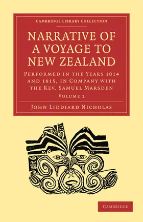 Nicholas |  Narrative of a Voyage to New Zealand | Buch |  Sack Fachmedien