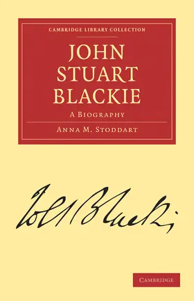 Stoddart |  John Stuart Blackie | Buch |  Sack Fachmedien