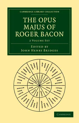 Bacon / Bridges |  The Opus Majus of Roger Bacon 2 Volume Paperback Set | Buch |  Sack Fachmedien