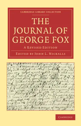 Fox / Nickalls |  The Journal of George Fox 2 Part Set | Buch |  Sack Fachmedien