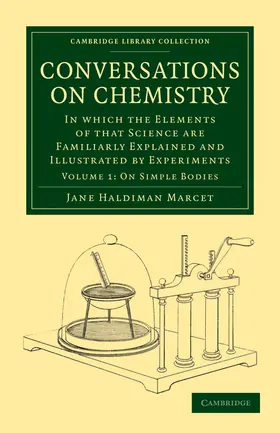 Marcet |  Conversations on Chemistry - Volume 1 | Buch |  Sack Fachmedien