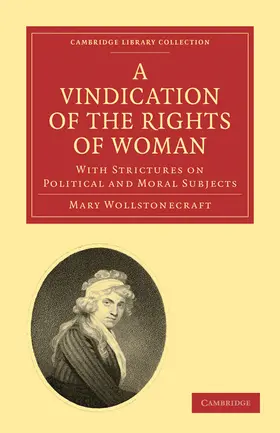 Wollstonecraft |  A Vindication of the Rights of Woman | Buch |  Sack Fachmedien